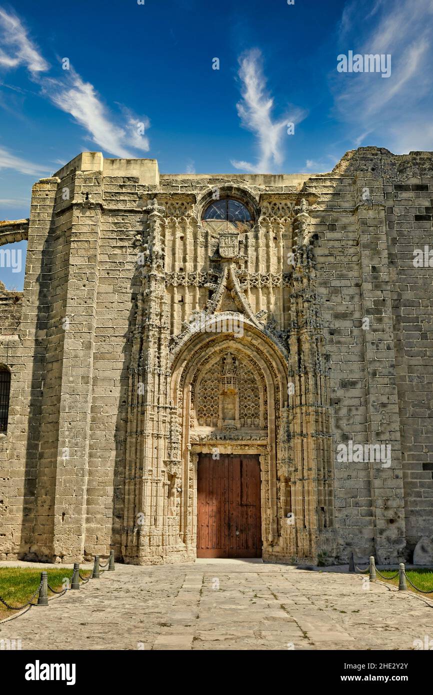 Kloster von La Victoria in Puerto de Santa Maria in Cadi Stockfoto