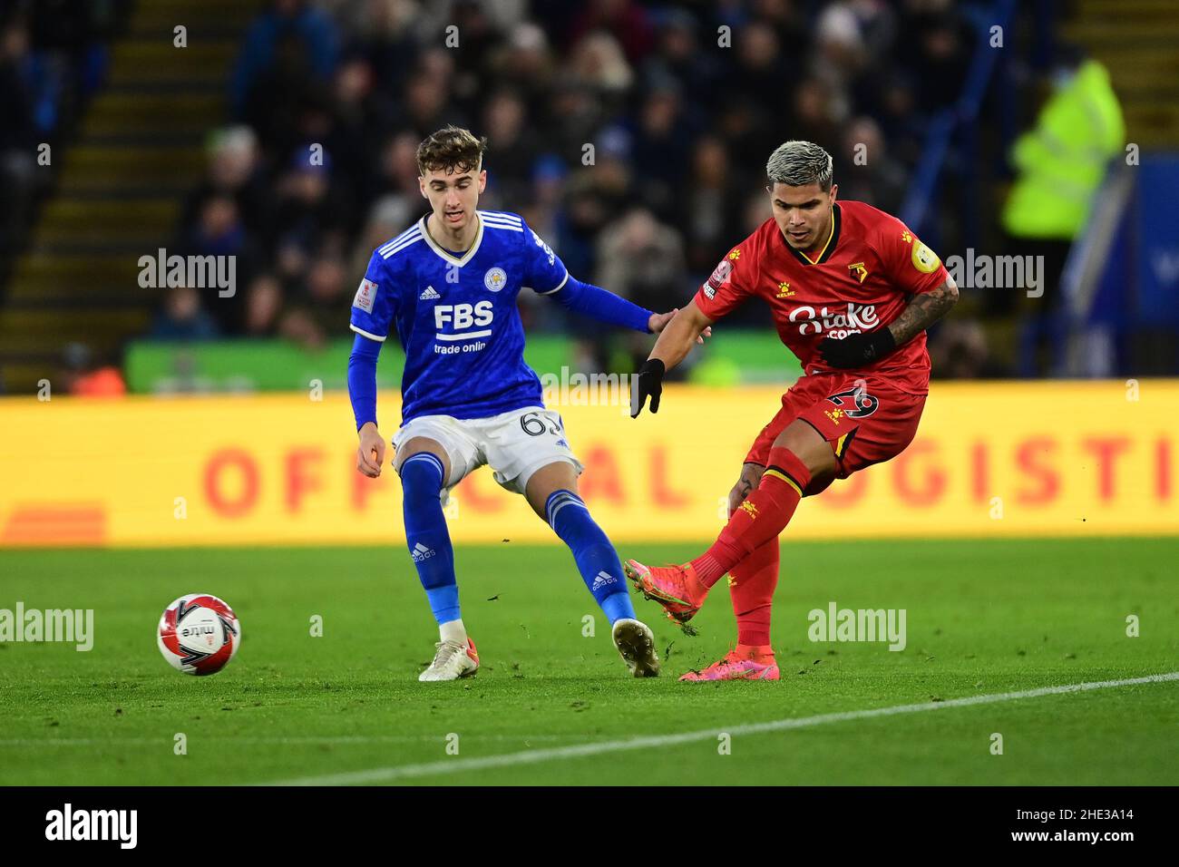 Cucho Hernandez #29 von Watford Stockfoto