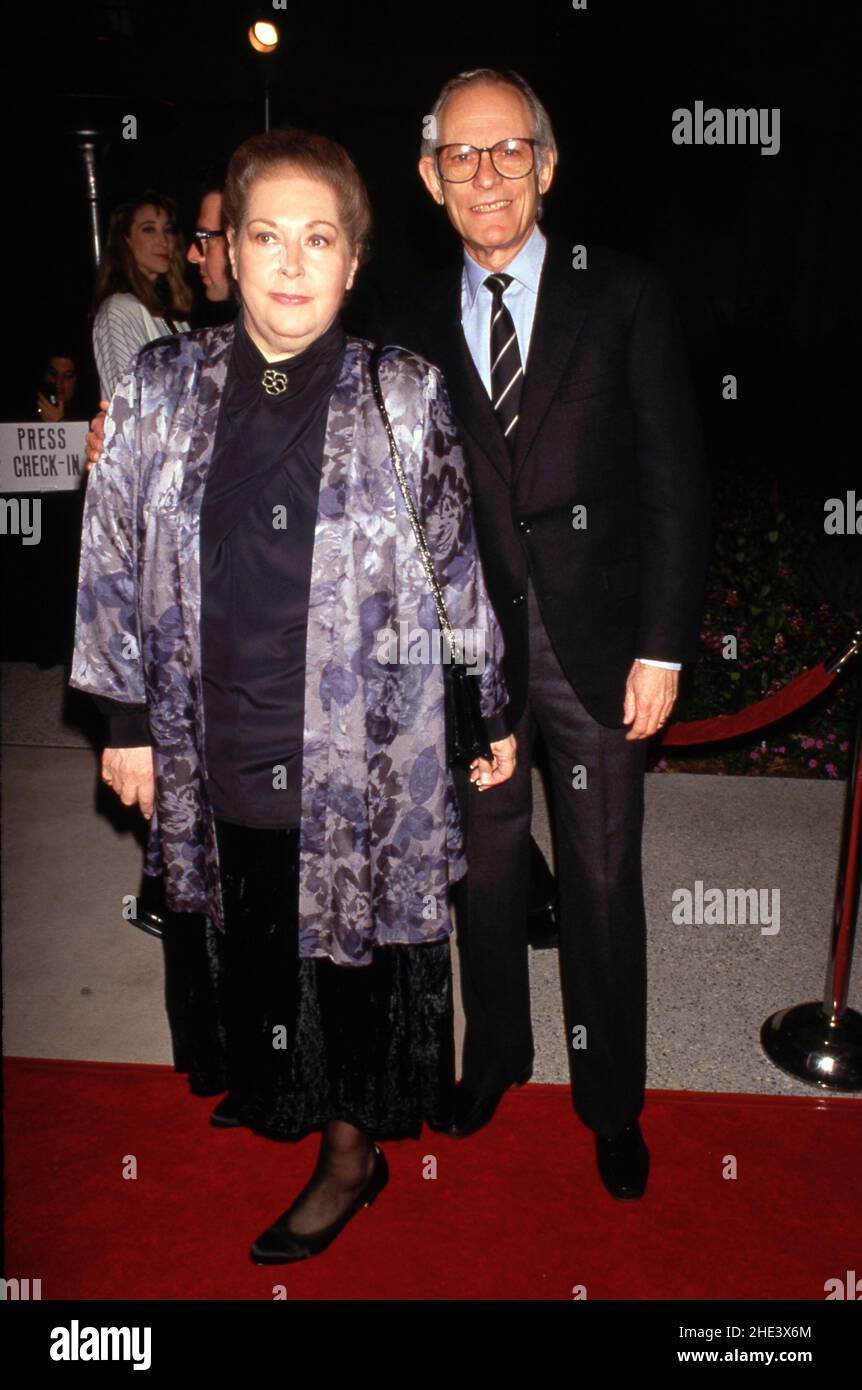 **DATEI FOTO** Marilyn Bergman ist am 94 gestorben. Marilyn Bergman und