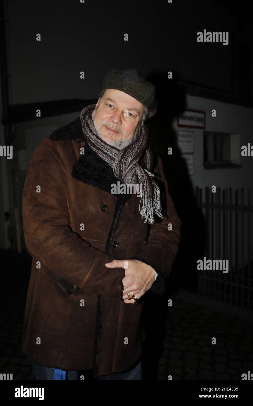 Torsten Münchow bei der Premiere des Theaterstücks 'Rent A Friend' im Schlosspark Theater. Berlin, 08.01.2022 Stockfoto