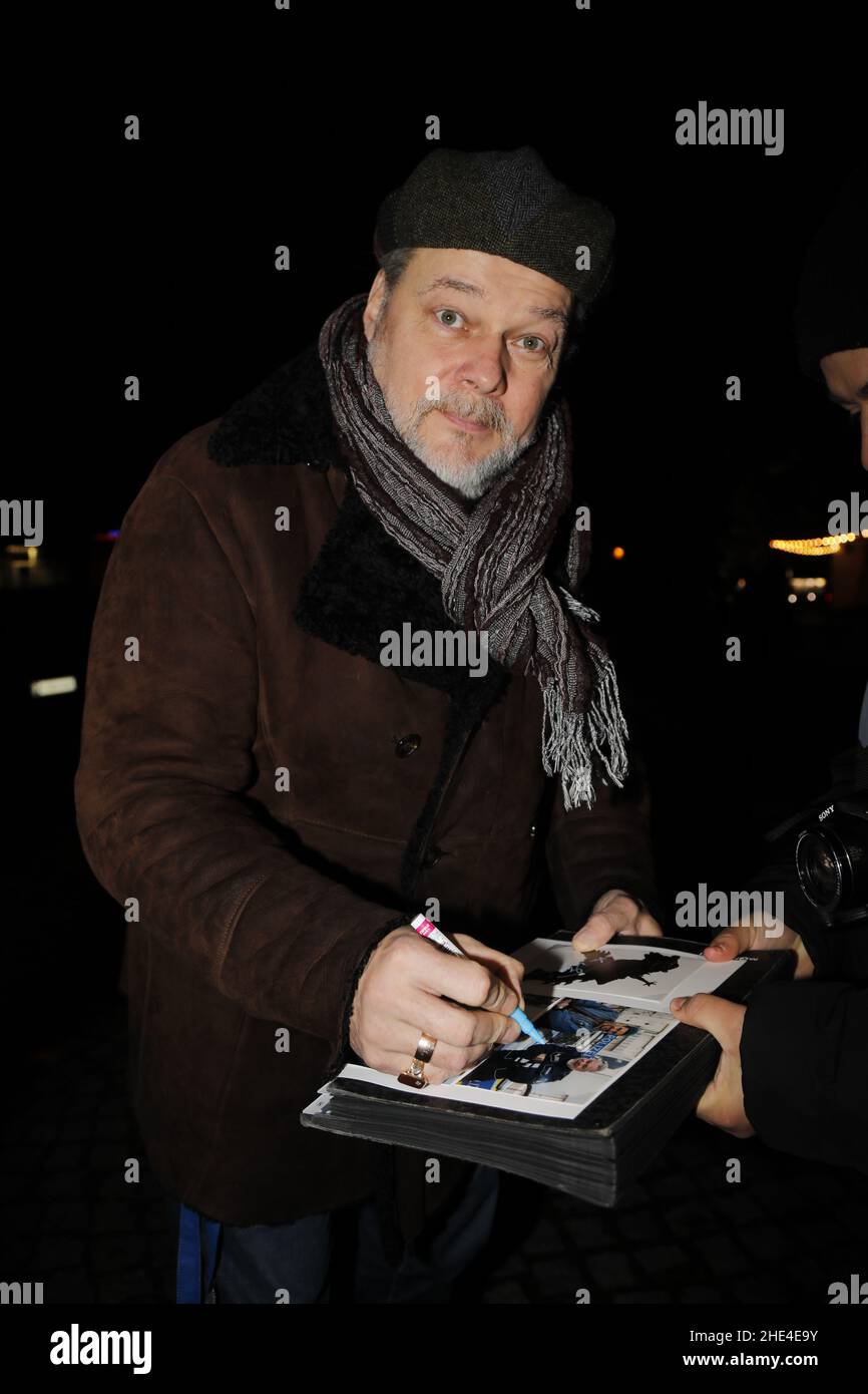 Torsten Münchow bei der Premiere des Theaterstücks 'Rent A Friend' im Schlosspark Theater. Berlin, 08.01.2022 Stockfoto