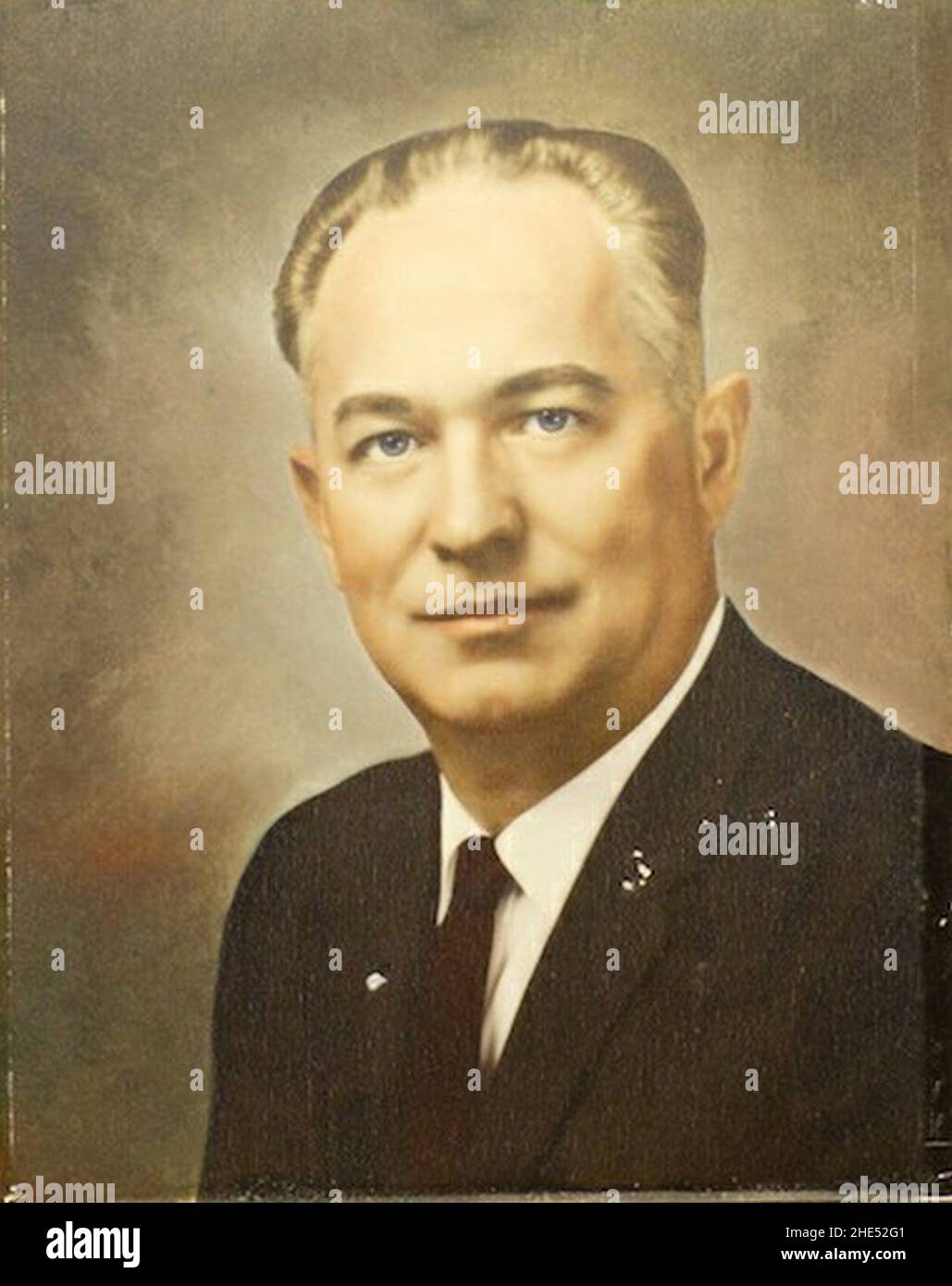 Russell David Johnson. Stockfoto