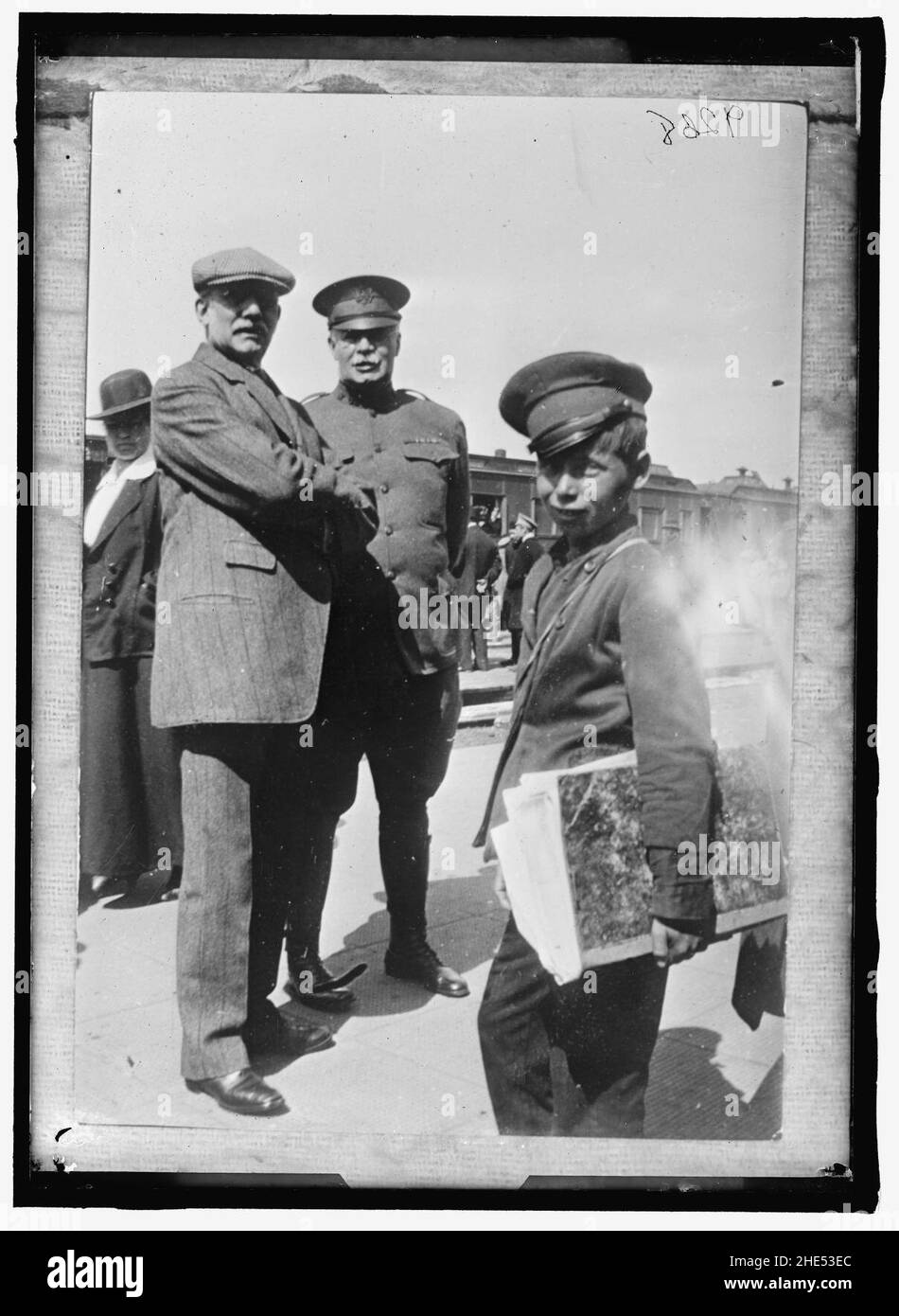 Russland Krieg Bilder. Allgemeine SCOTT an der östlichen Front Stockfoto