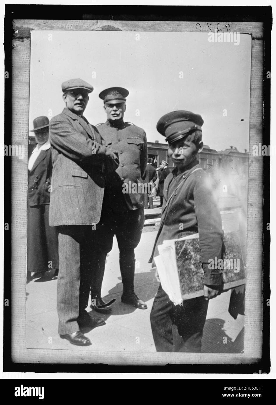 Russland Krieg Bilder. Allgemeine SCOTT an der östlichen Front Stockfoto