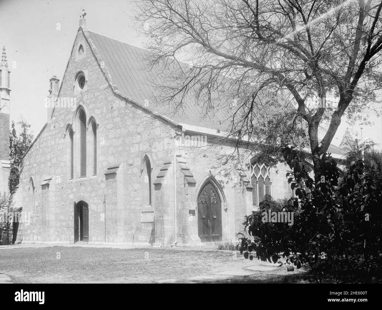 St. Mark's Episcopal Church, San Antonio, Texas. Stockfoto