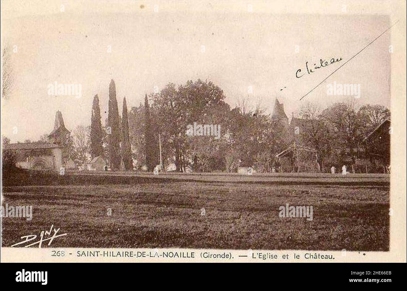 Saint hilaire de la noaille Fotos und Bildmaterial in hoher Auflösung