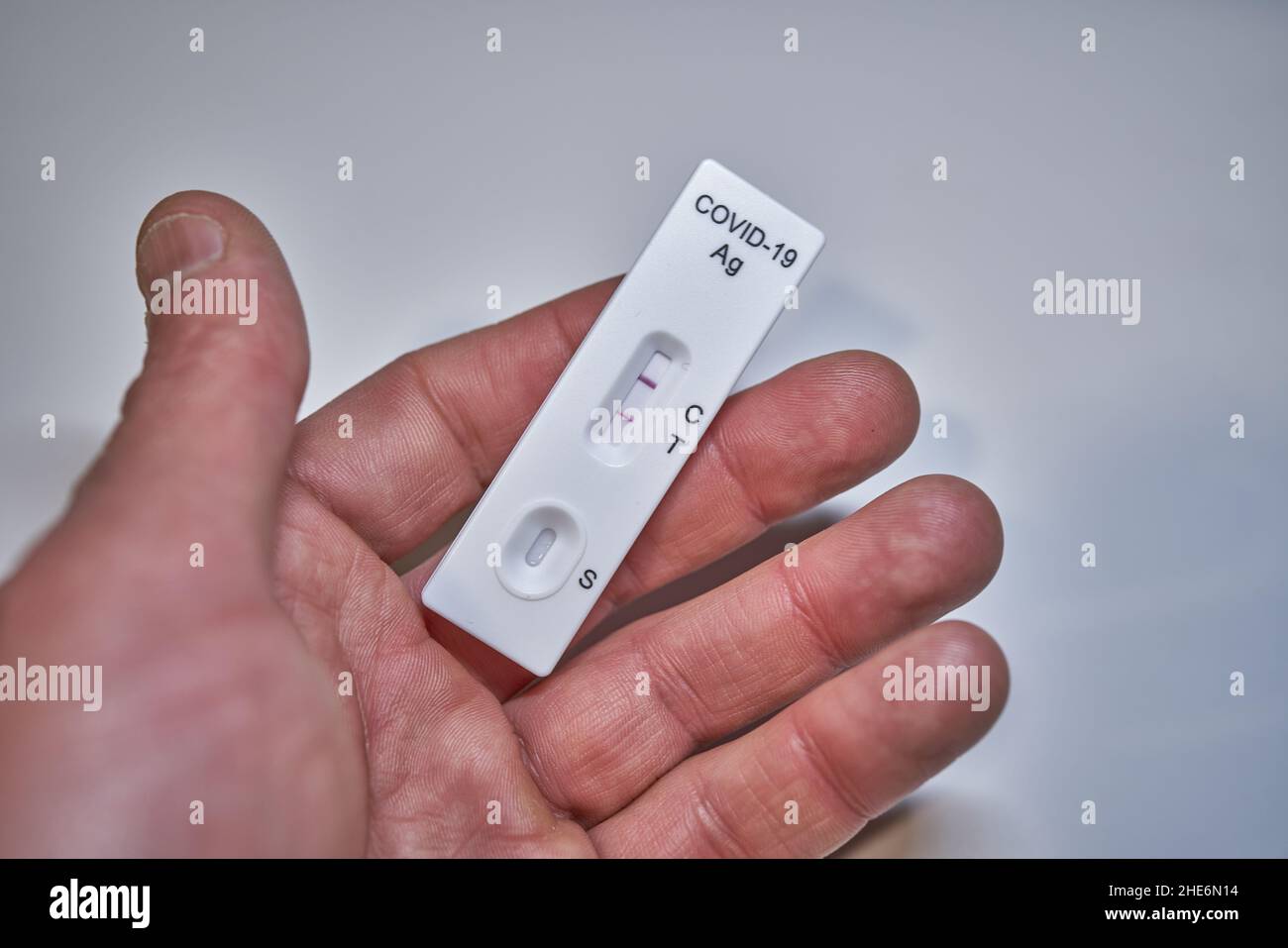 Covid 19 Antigen Test Stockfotos und bilder Kaufen Seite 3 Alamy
