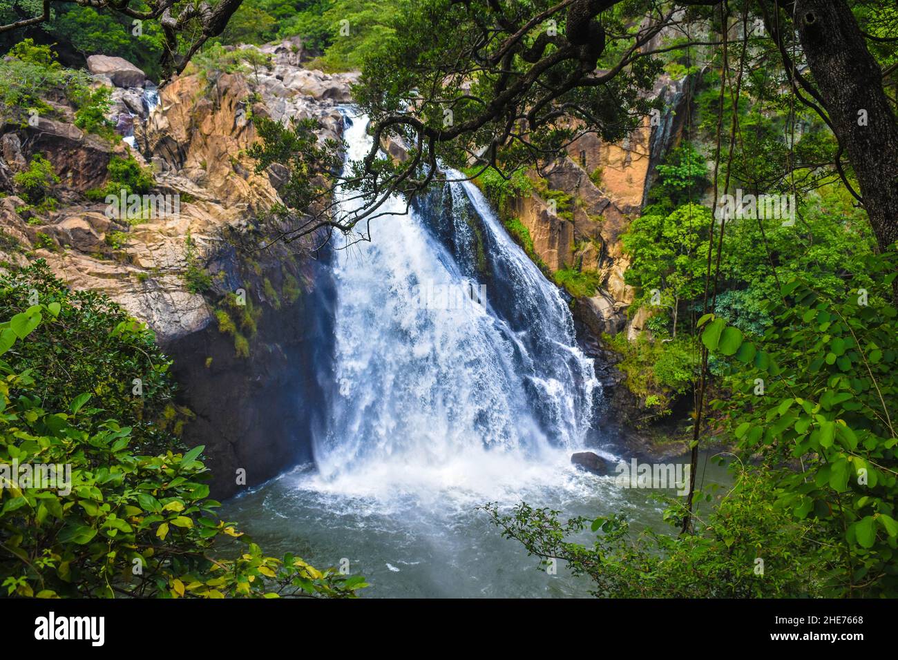 Schönes Hotel in srilanka Stockfoto