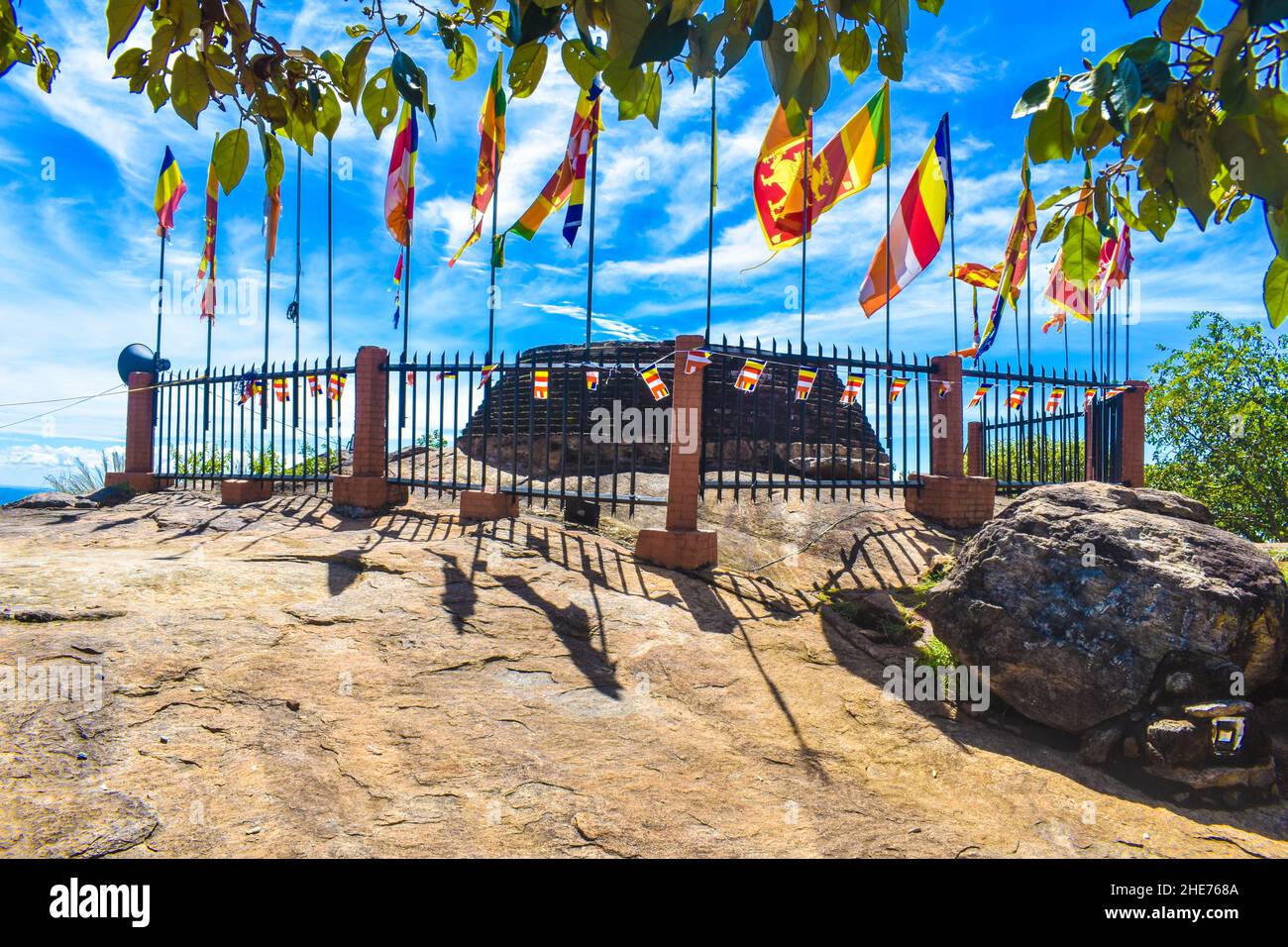 Schönes Hotel in srilanka Stockfoto
