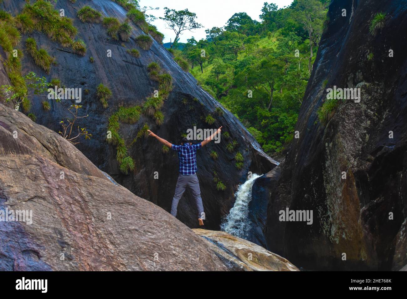Schönes Hotel in srilanka Stockfoto