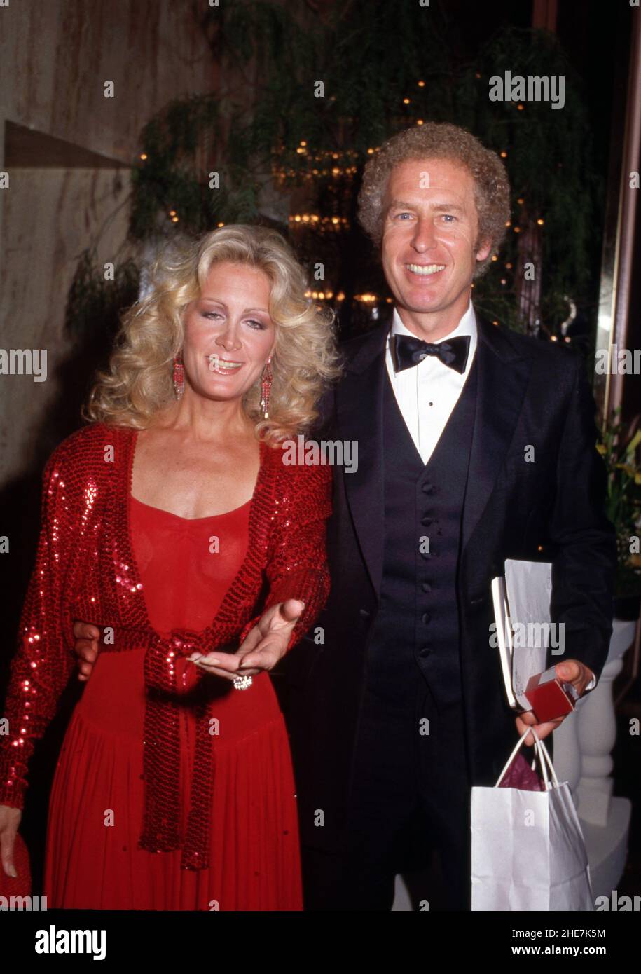 Joan Van Ark und John Marshall um die 1980er Jahre Credit: Ralph Dominguez/MediaPunch Stockfoto