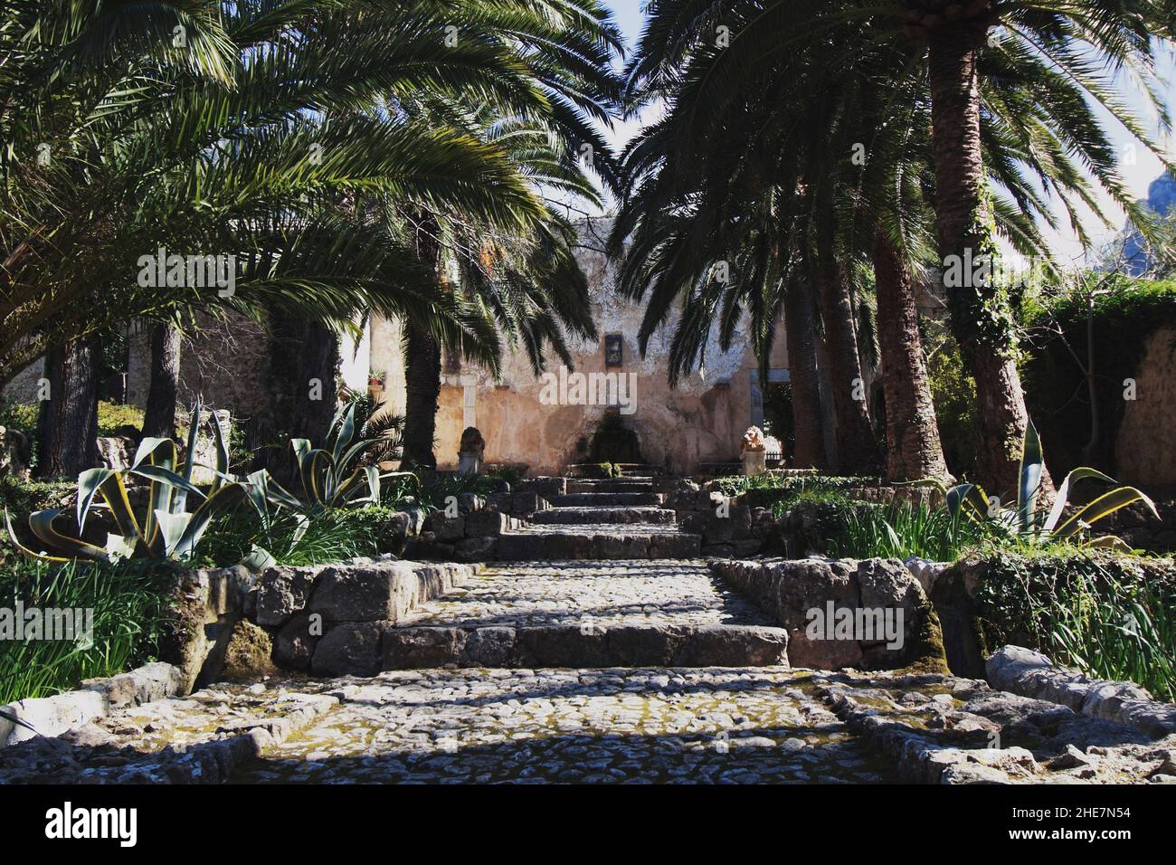 Garten von alfabia Fotos und Bildmaterial in hoher Auflösung Alamy