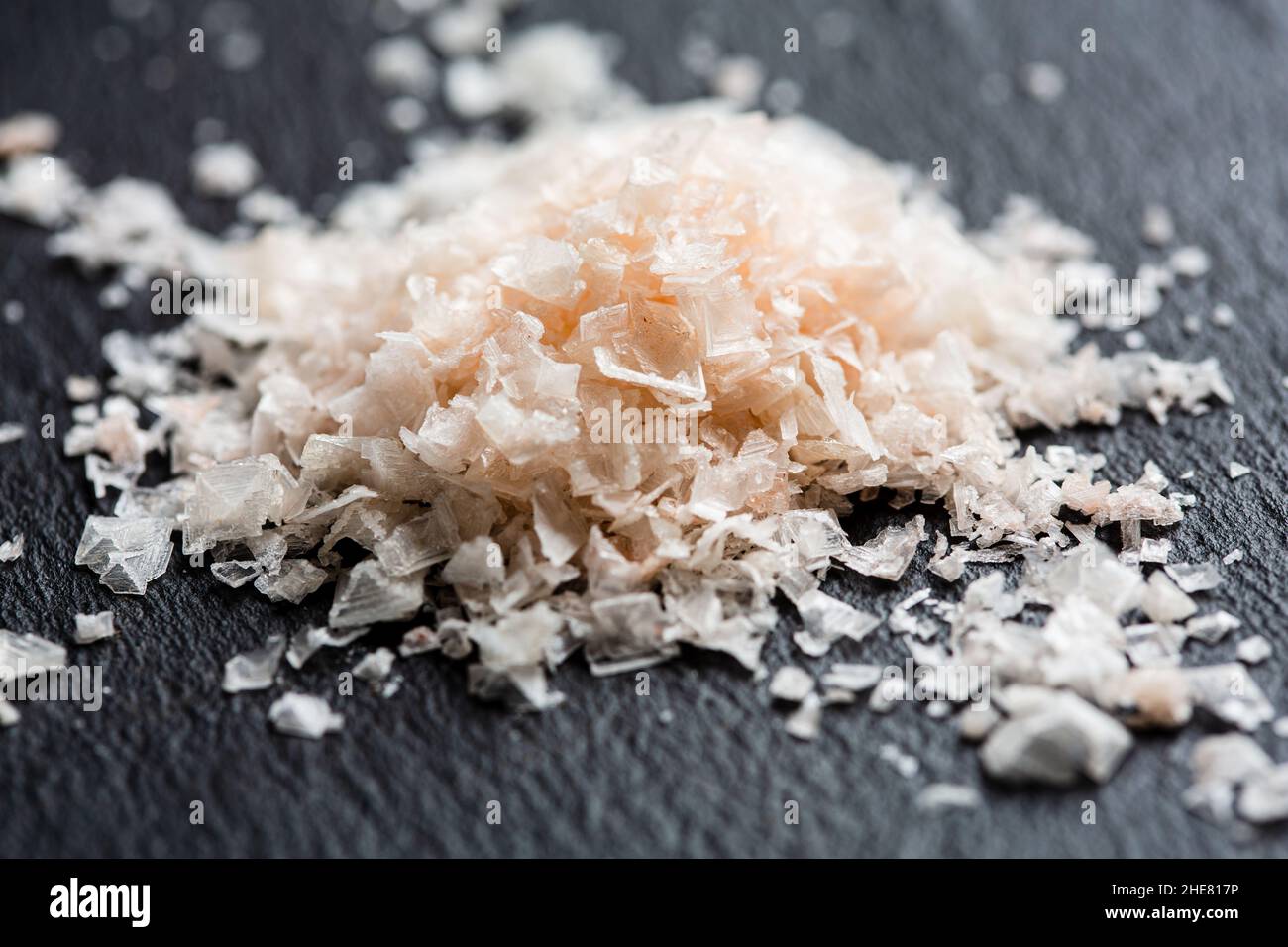 Murray River Gourmet Salz Flocken Stockfoto