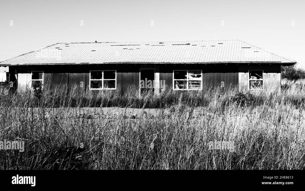 Ein Ort namens home Stockfoto