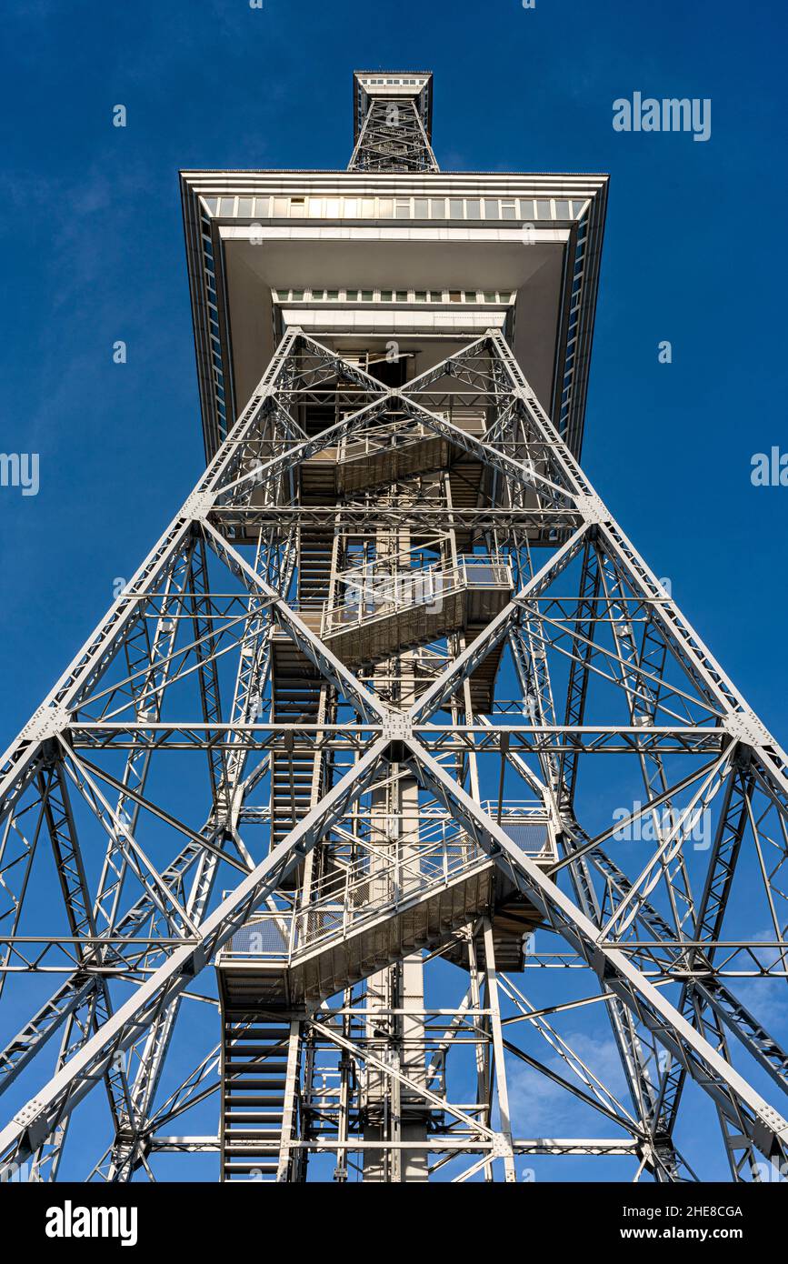 Der Funkturm In Berlin Stockfoto
