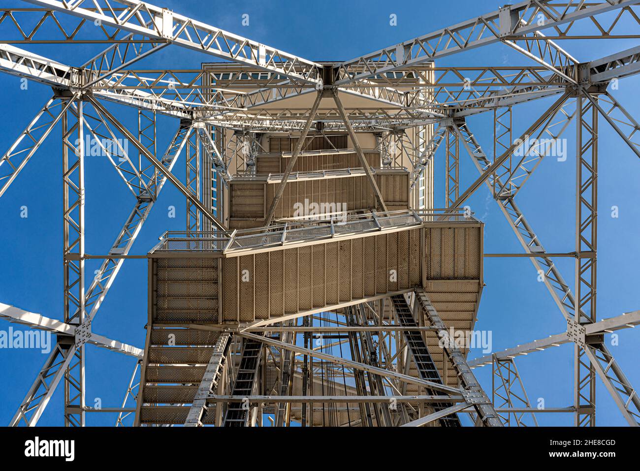 Der Funkturm In Berlin Stockfoto