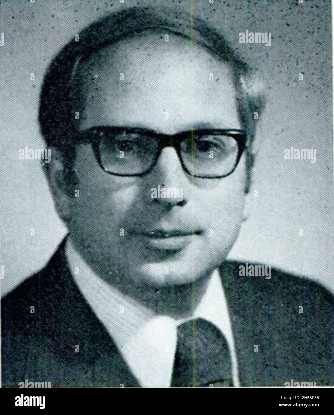 Sam Nunn 94th. Kongress. Stockfoto