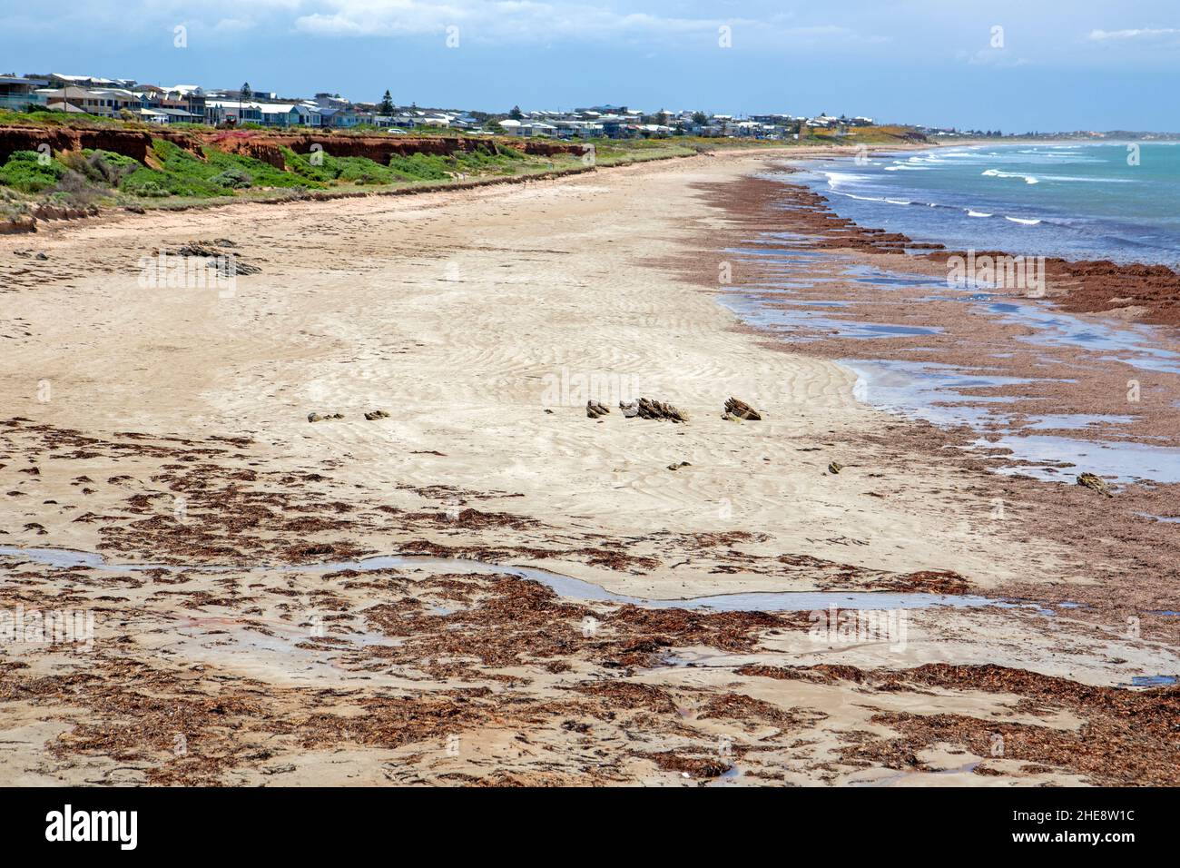 Middleton Beach auf der Fleurieu Peninsula Stockfoto