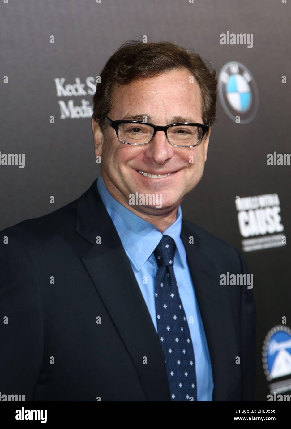 Hollywood, Ca. 20th März 2022. Bob Saget bei der zweiten jährlichen Gala „Rebels with a Cause“ für das USC Center for Applied Molecular Medicine in den Paramount Studios in Hollywood, Kalifornien, am 20. März 2013. Kredit: Mpi99/Media Punch/Alamy Live Nachrichten Stockfoto