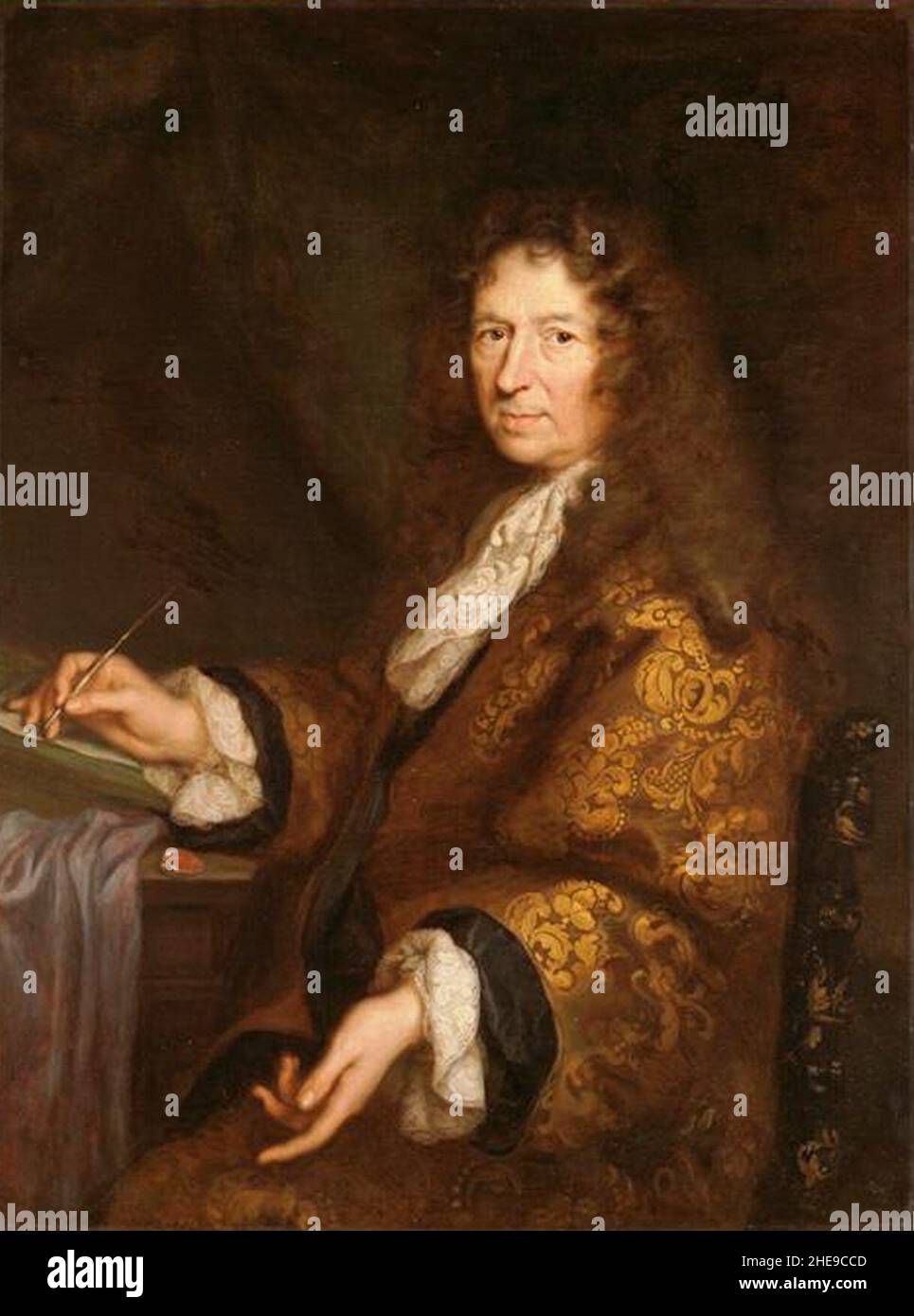 Samuel Bernard (1615-1687). Stockfoto