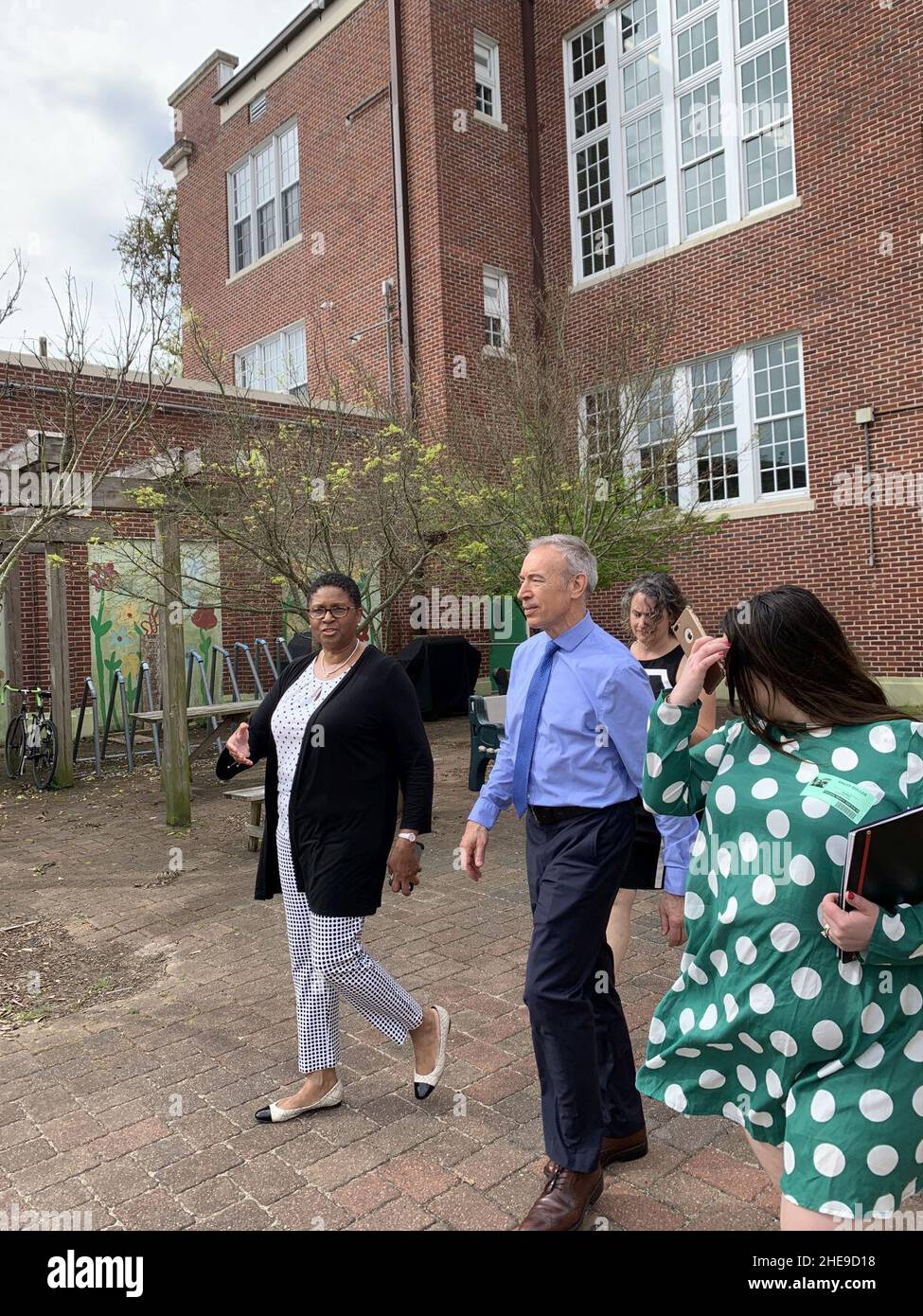 Samuel Green Charter School, New Orleans, März 2020 04. Stockfoto