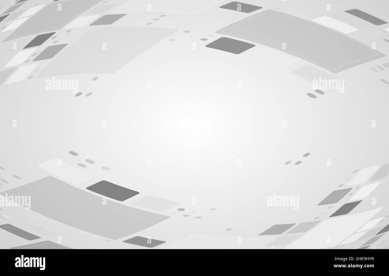 Abstrakte graue Quadrate Muster Design Kunstwerk dekorative Vorlage. Überlappung für Werbung, Cover Design Hintergrund. Illustrationsvektor Stock Vektor