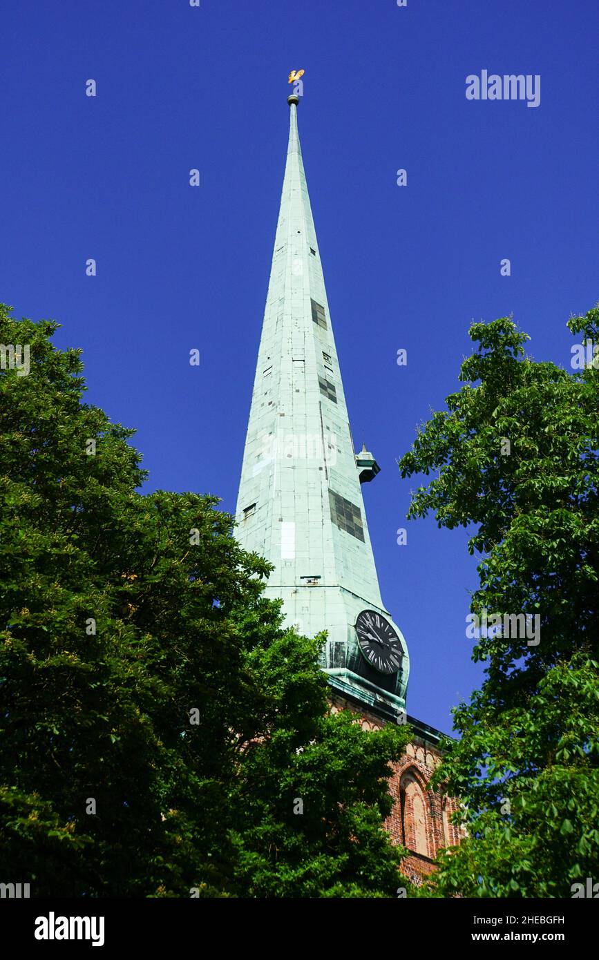 St. James's Kathedrale, oder die Kathedrale St. James, (Deutsch: Jakobskirche, Lettisch: Svētā Jēkaba katedrāle) ist die römisch-katholische Kathedrale Stockfoto