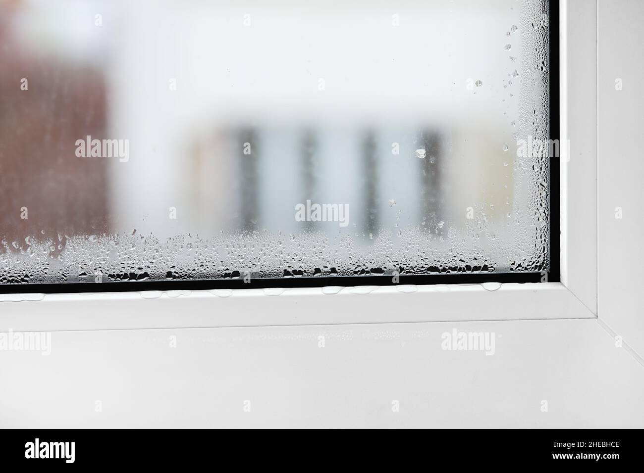 Fenster-Entlüftung 263mm Anthrazit - Gegen Kondensation & Schimmel