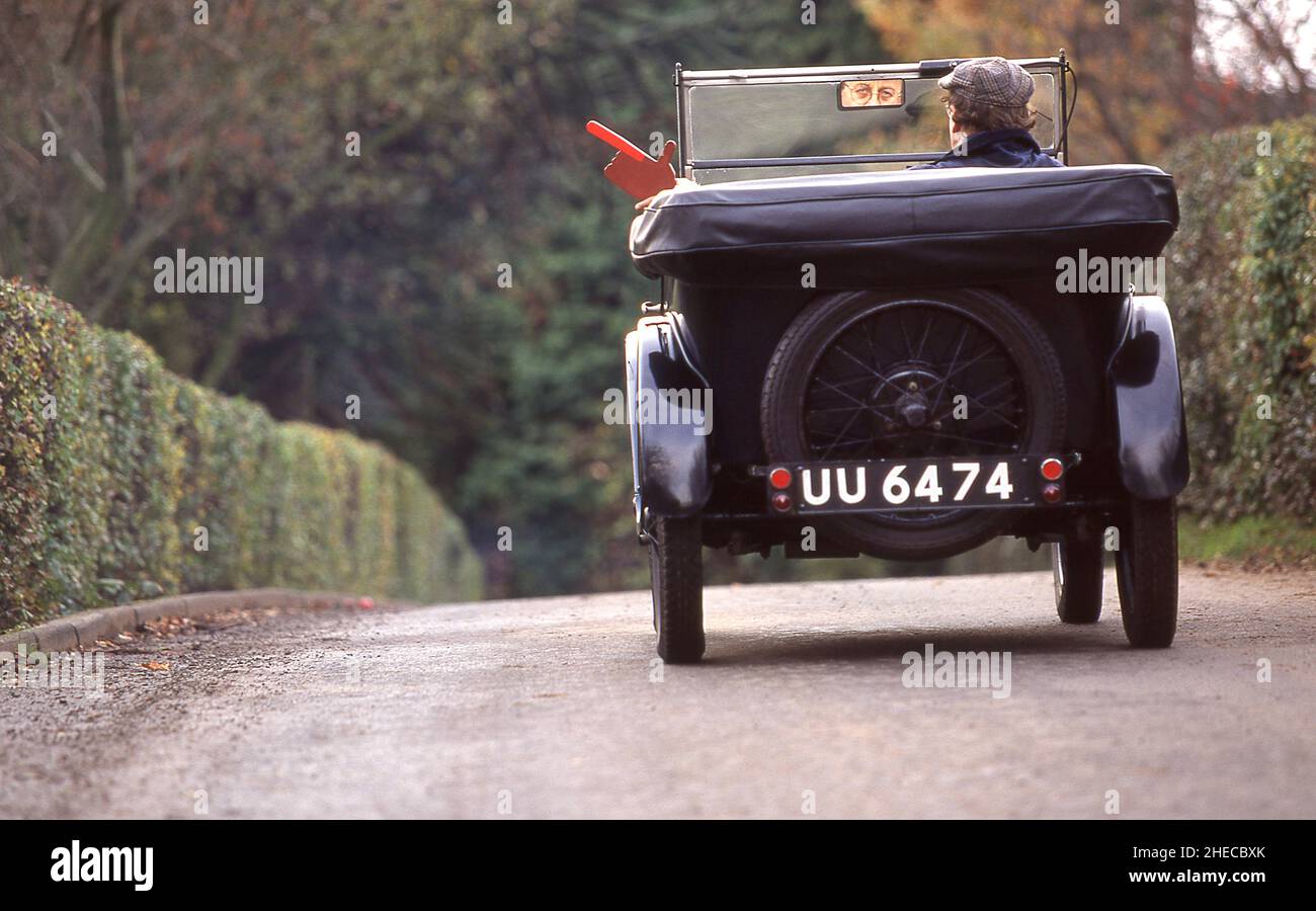 Austin Seven Tourer aus den 1920er Jahren Stockfoto