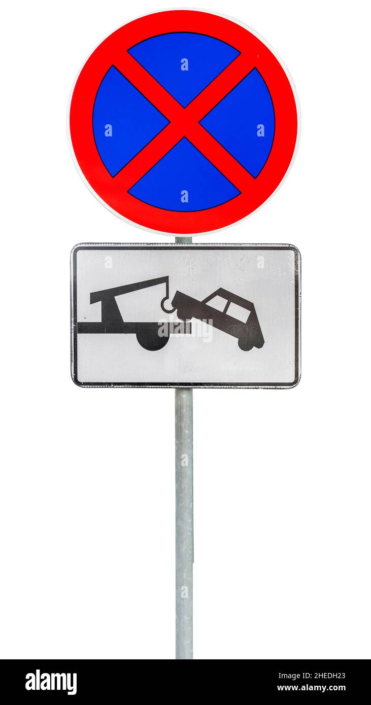 Schild Parkverbot Parkplatz Hinweisschild Parkverbotsschild Parken verboten P23 