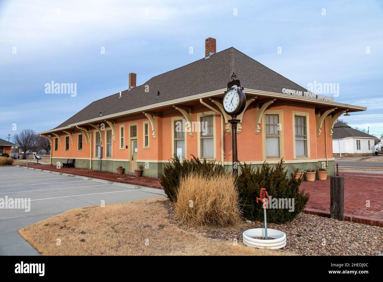 Concordia, Kansas das National Waphan Train Complex Museum and
