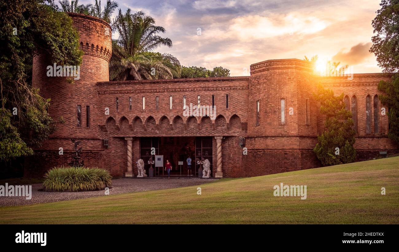 Francisco Brennand Ceramic Museum. Stockfoto