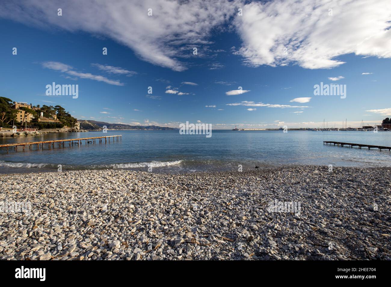 Santa Margherita Ligure - Italien Stockfoto