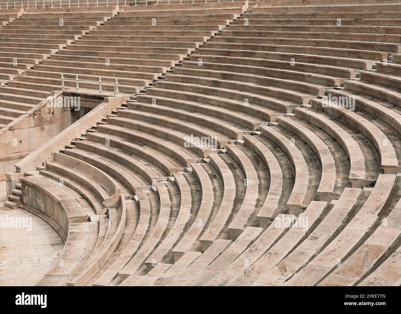 Das Olympia-Stadion, Athen, Griechenland Stockfoto