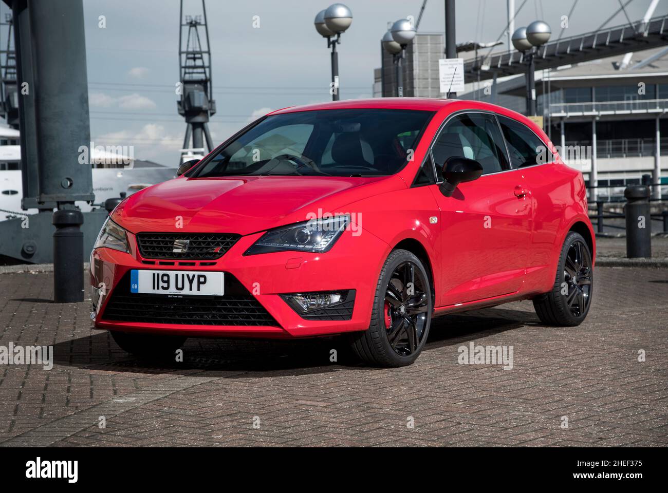 Heiße Luke von Ibiza Supra mit 2016 SITZPLÄTZEN Stockfoto