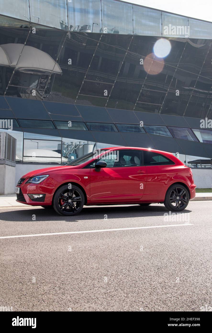 Heiße Luke von Ibiza Supra mit 2016 SITZPLÄTZEN Stockfoto