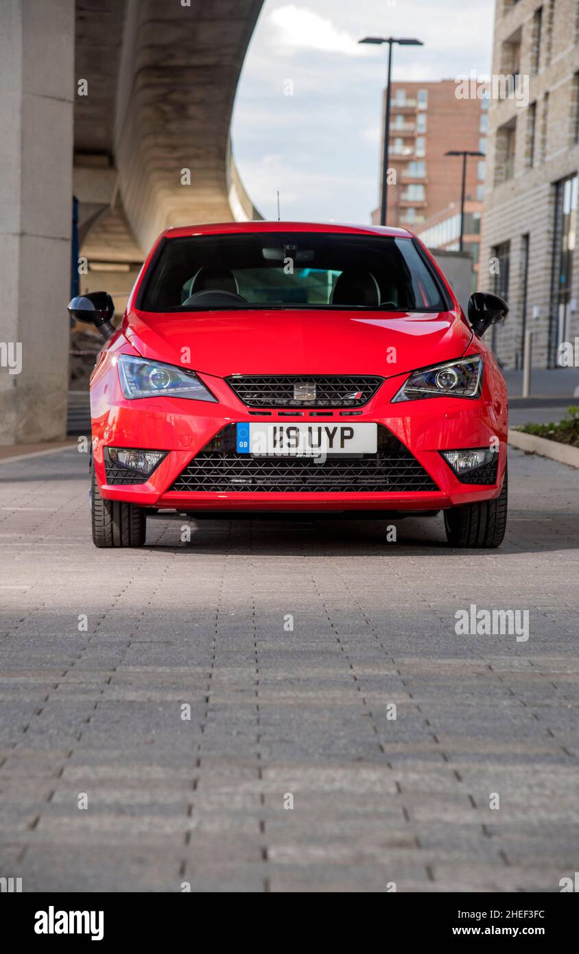 Heiße Luke von Ibiza Supra mit 2016 SITZPLÄTZEN Stockfoto