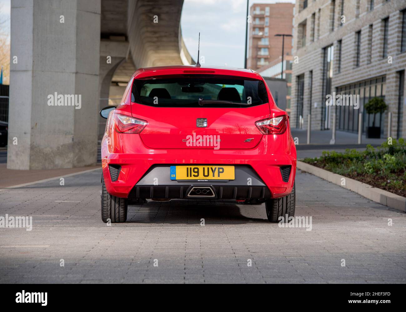 Heiße Luke von Ibiza Supra mit 2016 SITZPLÄTZEN Stockfoto