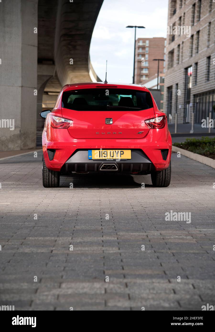 Heiße Luke von Ibiza Supra mit 2016 SITZPLÄTZEN Stockfoto