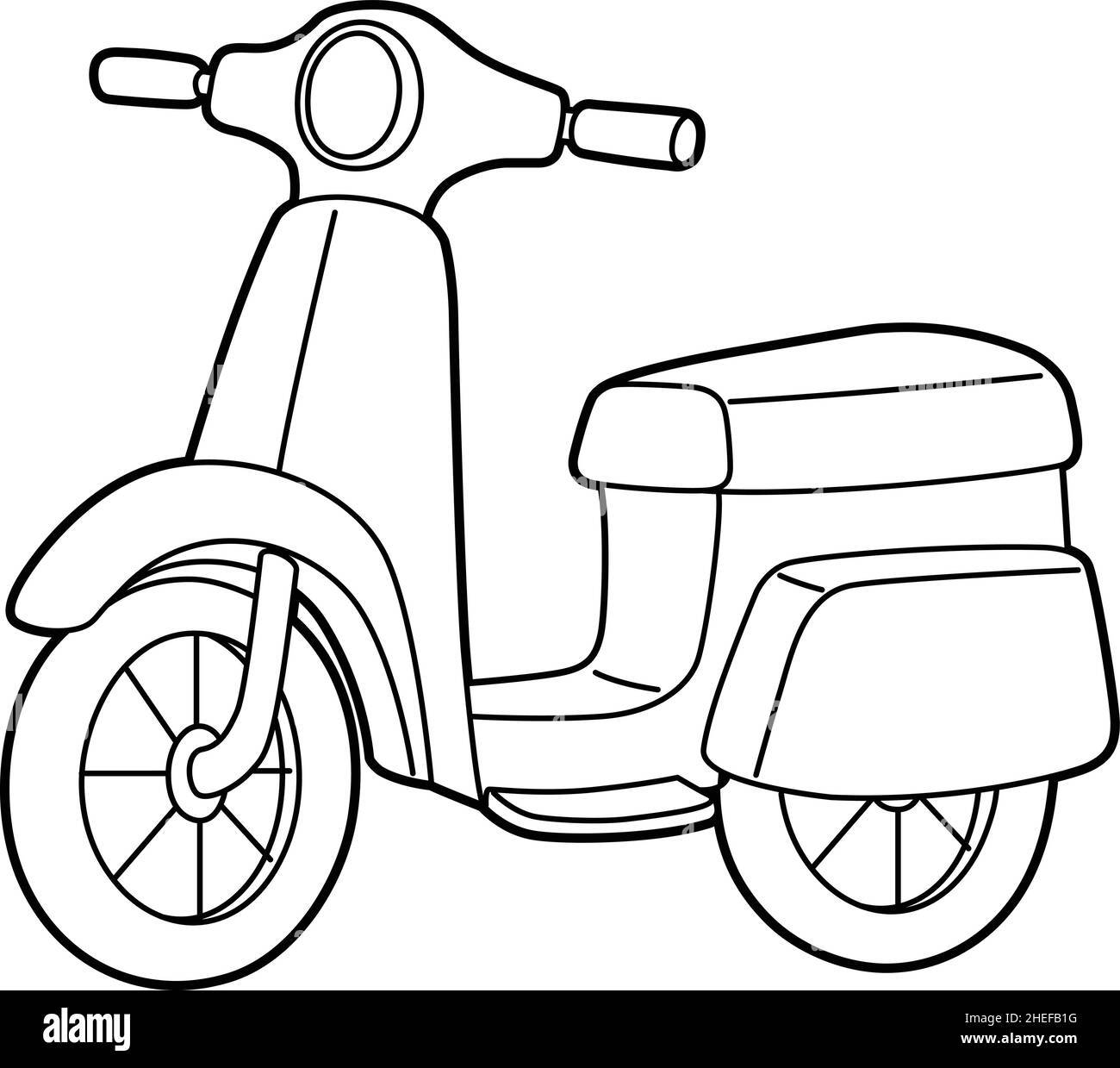 mewarna gamar motosikal