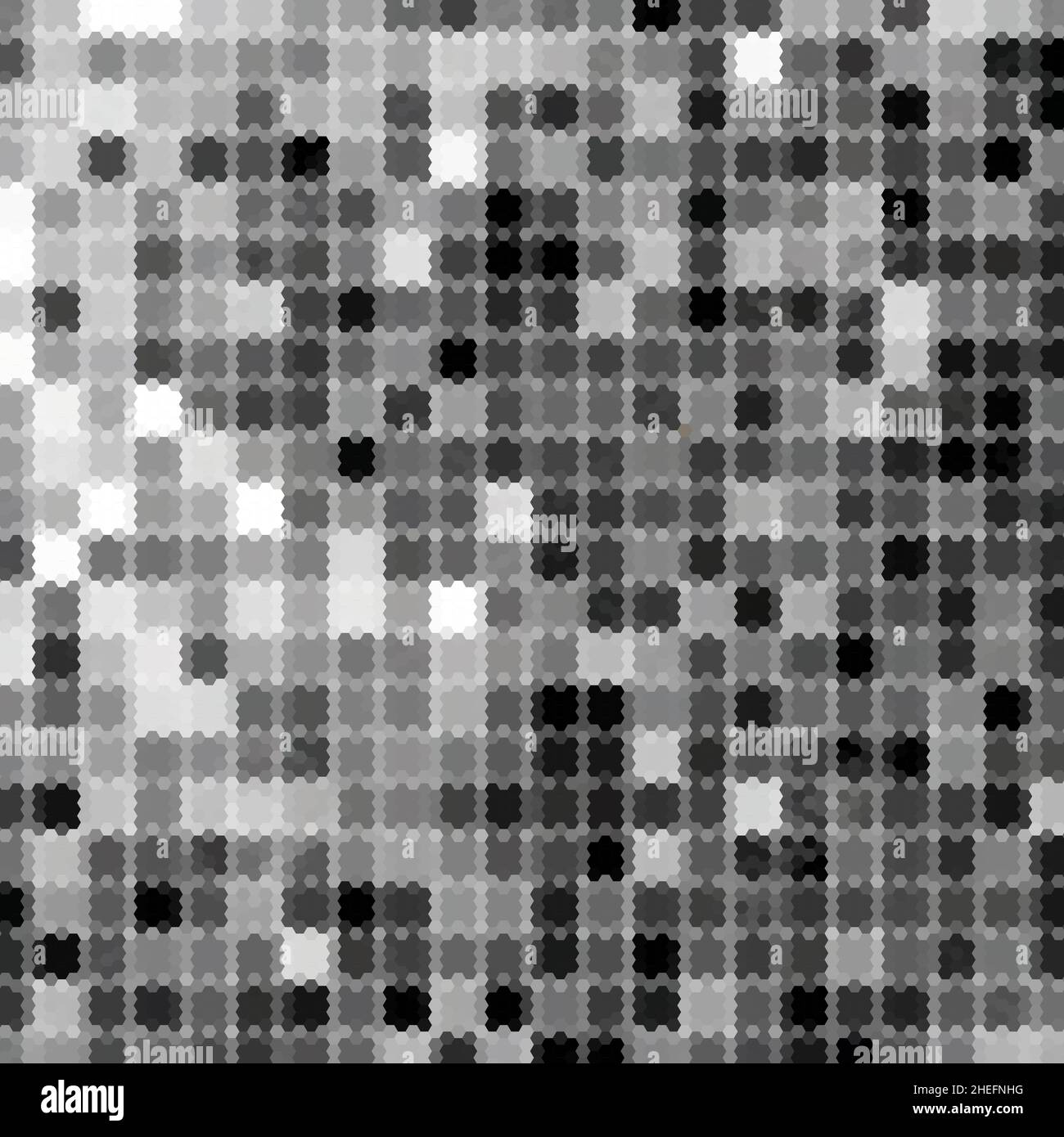 Schwarzer und grauer Vektorhintergrund. Polygonaler Stil Stockfoto