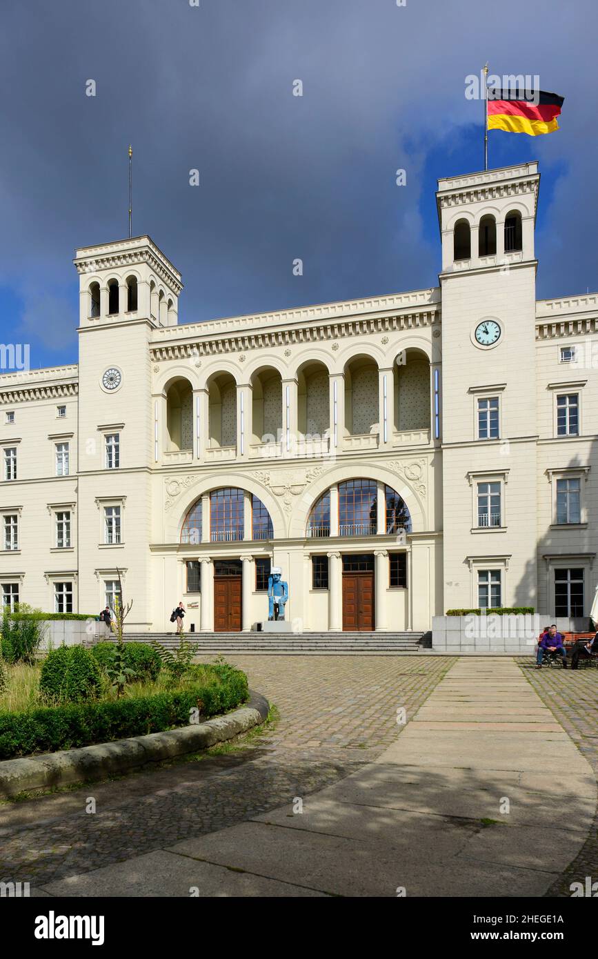 DEUTSCHLAND, BERLIN, MOABIT, HAMBURGER BAHNHOF - MUSEUM FÜR GEGENWART Stockfoto