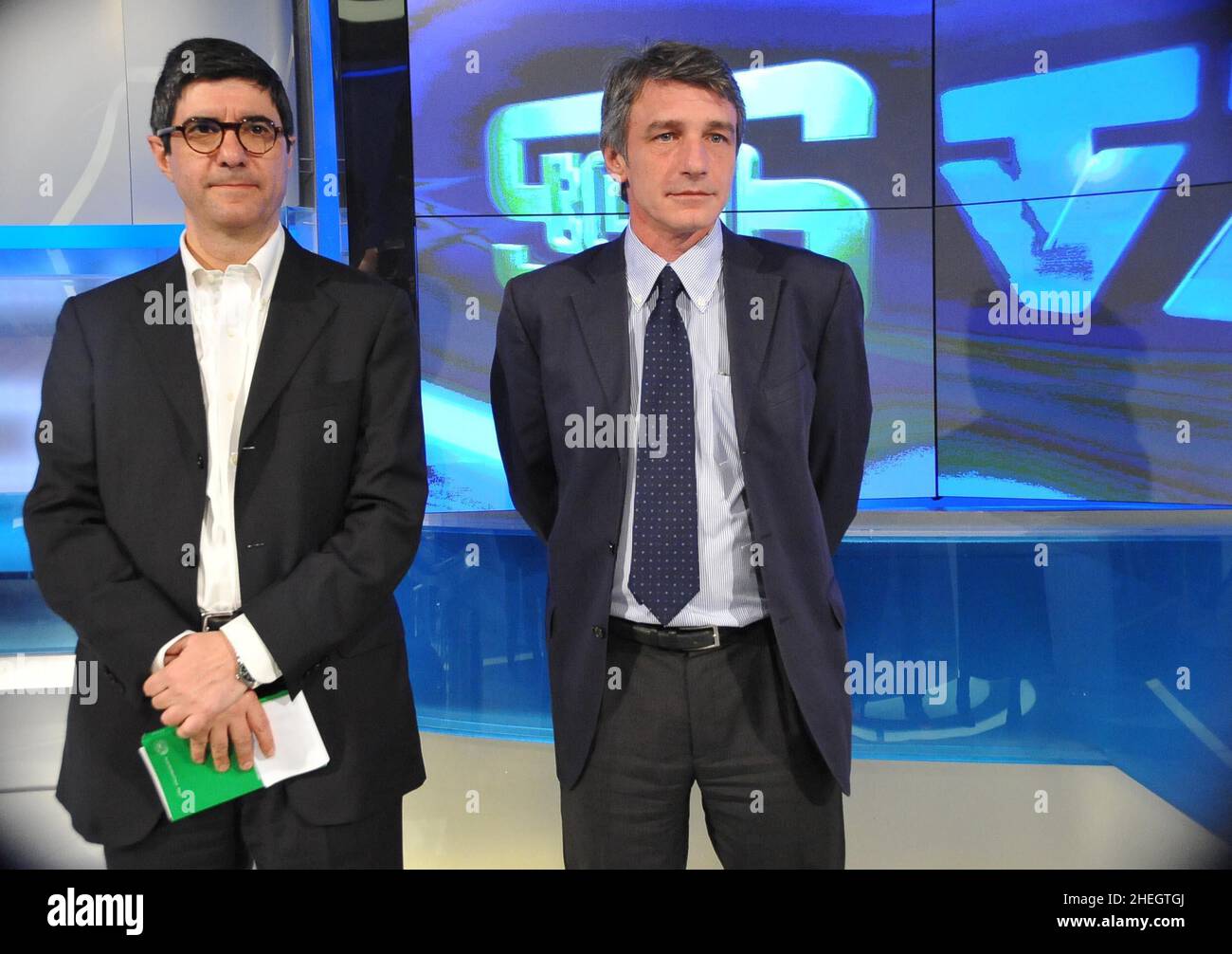 Fotos Archivieren, . 03rd. Juli 2019. ROM- PRÄSENTATION DER NEUEN STUDIE DER TG1 SPALTEN- GIANNI RIOTTA UND DAVID SASSOLI (/ IPA/Fotografin, - 2008-04-13) ps das Foto kann in Übereinstimmung mit dem Kontext verwendet werden, in dem es aufgenommen wurde, Und ohne diffamierende Absicht des Dekors der vertretenen Menschen (FOTOARCHIV - 2019-07-03,/IPA) PS kann das Foto in Übereinstimmung mit dem Kontext verwendet werden, in dem es aufgenommen wurde, und ohne die diffamierende Absicht des Dekors der vertretenen Menschen Kredit: Unabhängige Fotoagentur/Alamy Live News Stockfoto