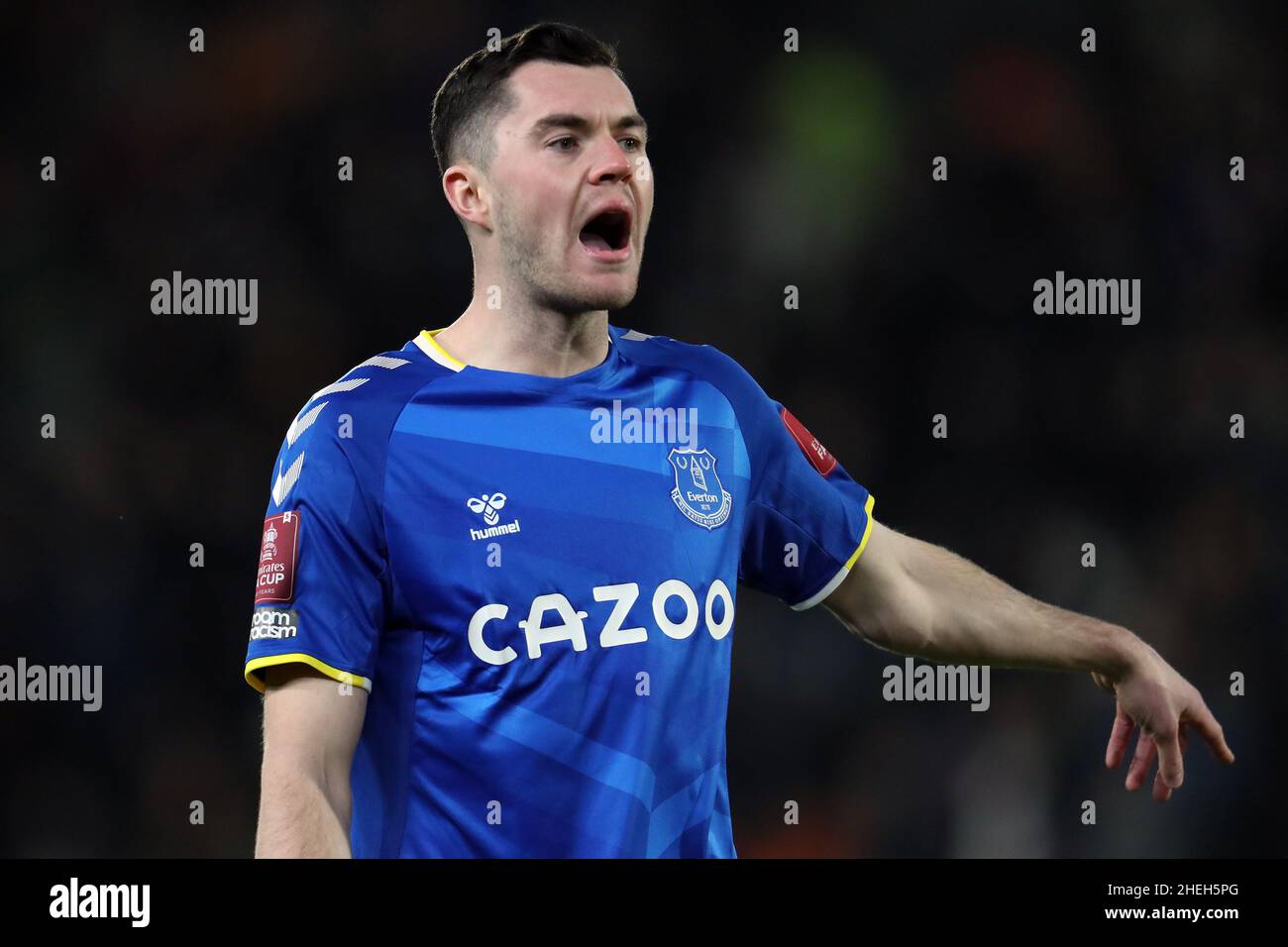 MICHAEL KEANE, EVERTON FC, 2022 Stockfoto