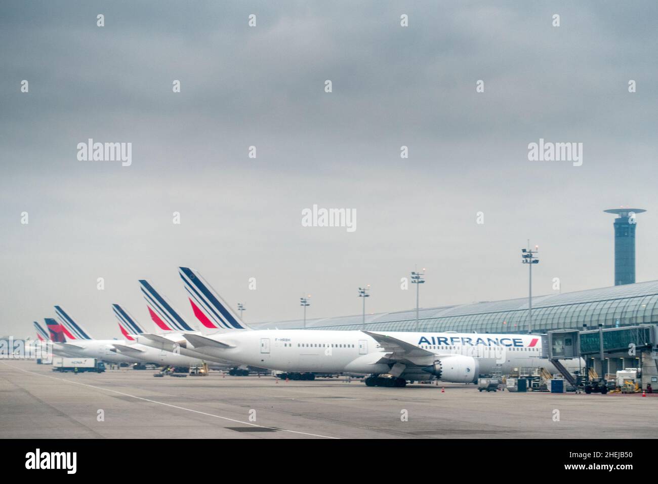 Paris Charles De Gaulle Flughafen Abflug www.alamy.de