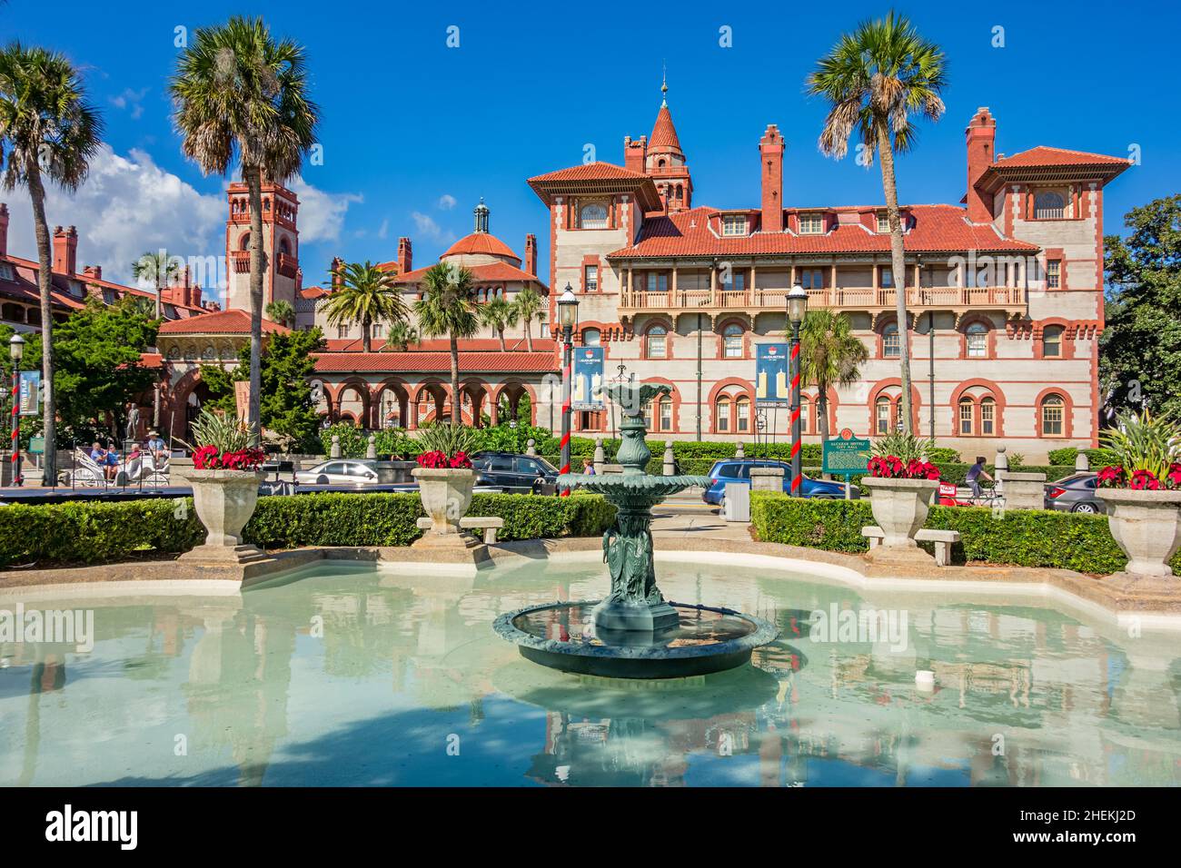 St. Augustine Florida USA Stockfoto