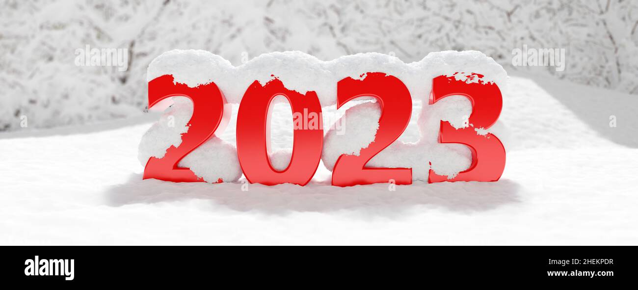 Ice Number Christmas Hat 3D Stockfotos Und -Bilder Kaufen - Alamy