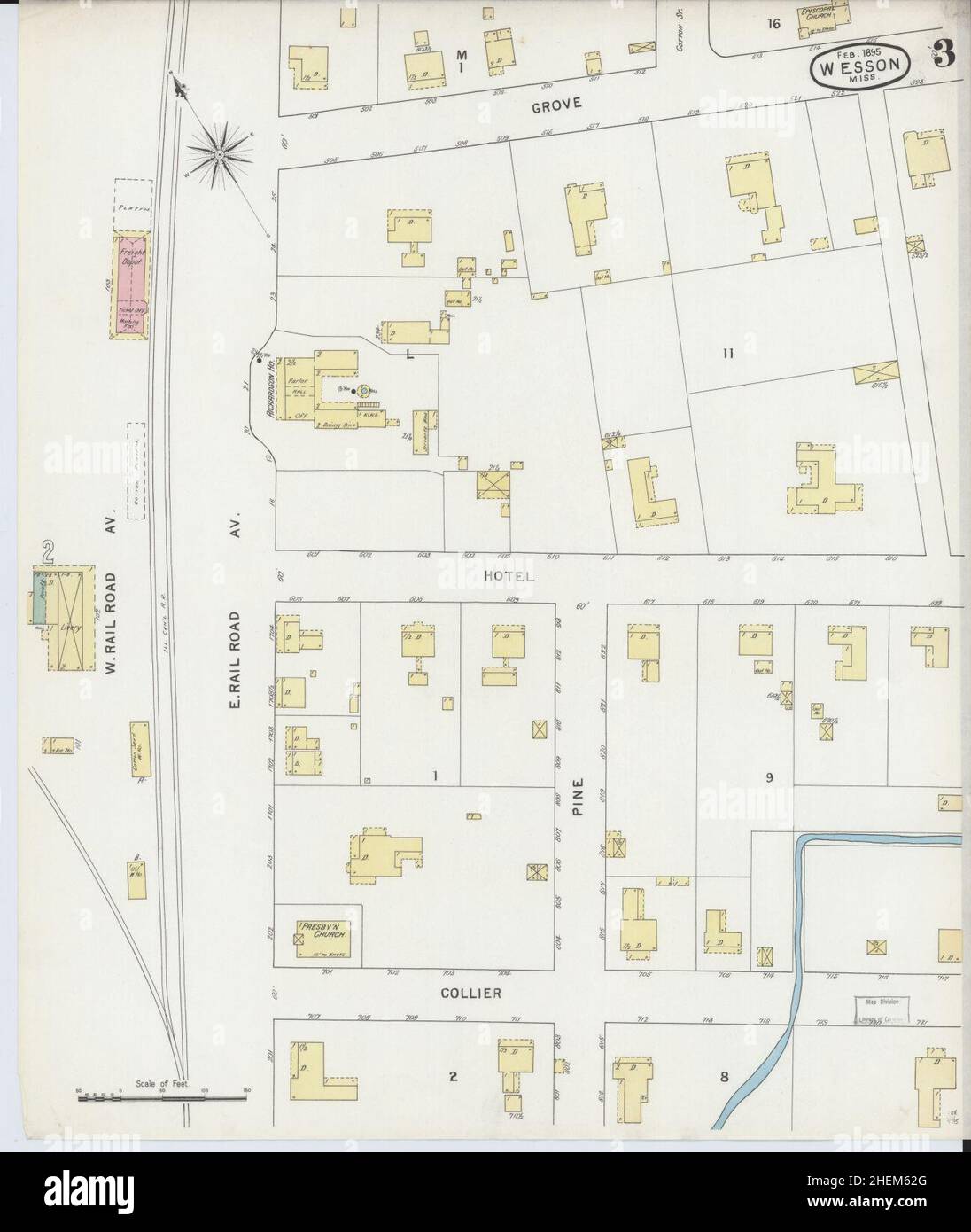 Wesson mississippi karte Fotos und Bildmaterial in hoher Auflösung Alamy