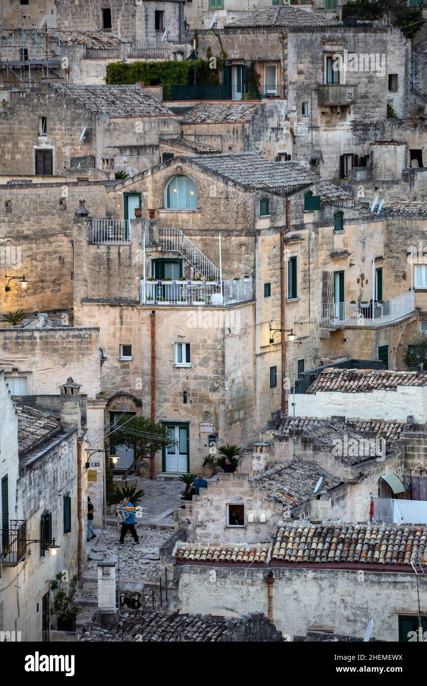 Miera, Italien 18. September 2019 Blick auf die Sassi di Miera ein