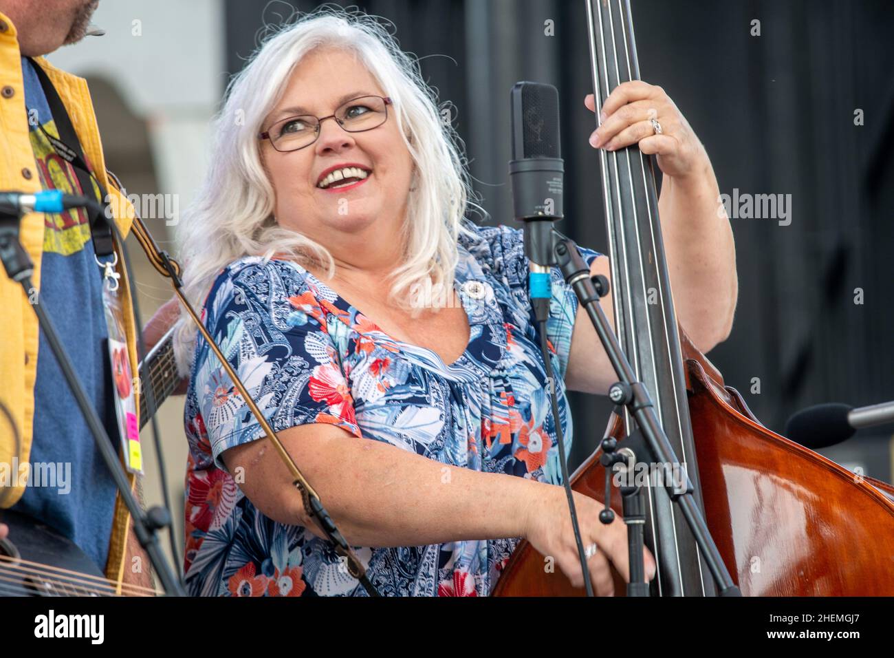 National Folk Festival 2021 in Salisbury Maryland - Springfield Exit - Bluegrass Stockfoto
